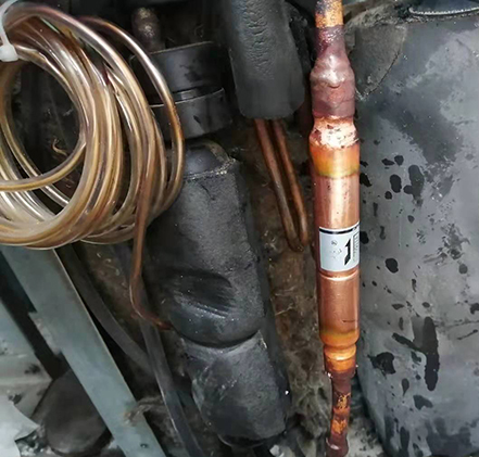 让胡路美的变频多联机空调维修售后服务中心