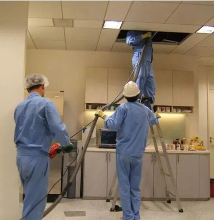 让胡路中央空调维修